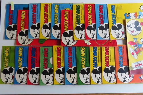 Verschiedene hefte micky - verschiedene,