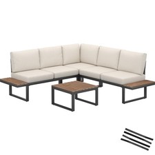 Garten lounge set - garten-lounge-set, 4-teilig