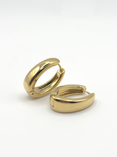 Bold creolen gold - bold,
