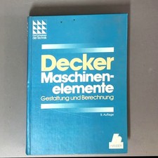 Decker Maschinenelemente