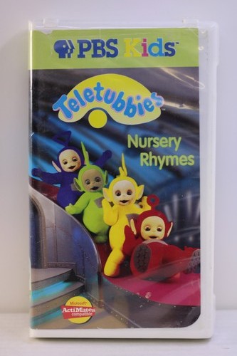 Teletubbies nursery rhymes - teletubbies,