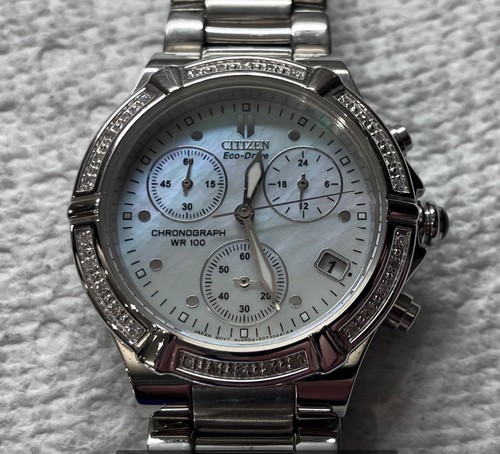 Citizen watch with diamonds - citizen,