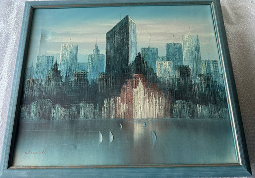 Städte bild new york - bild,