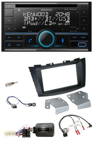 Kenwood 2din dab usb - cd,
