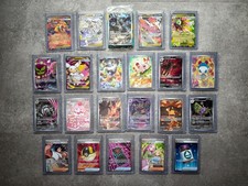 22x Pokemon Karten | Erhabene