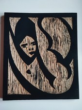 Original Holzschnitt
