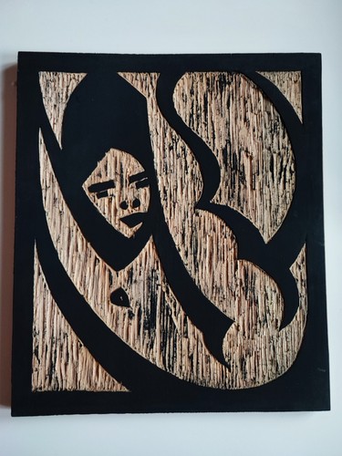 Original holzschnitt - original,