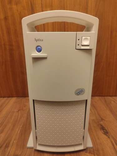 Vintage computer ibm aptiva - vintage,