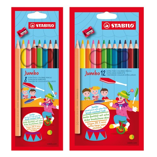 Dicker buntstift stabilo - dicker,