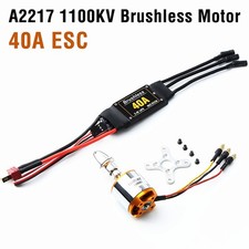 A2217 1100KV Brushless Motor 40A ESC Power System für RC Starrflügelflugzeug