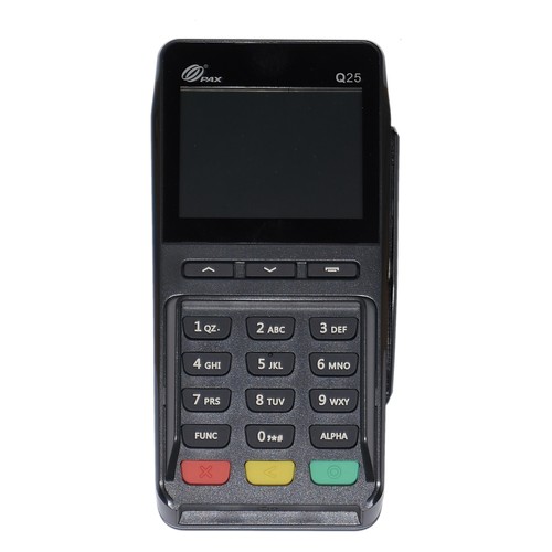 Pax q25 pos - pax, usb