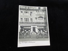 Karte Eisenach Tigges "Das Kaffee der Wartburgstadt"