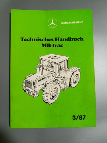 Original handbuch trac - original,