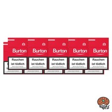 Burton Original Filter Zigarillos 10 Schachteln à 17 Stück