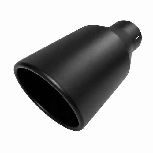 Auspuffblende endrohr schwarz - auspuffblende,