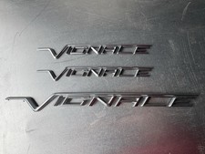 Ford Schriftzug VIGNALE, Emblem, Badge, Fiesta,Kuga,Focus,Mondeo