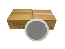 2x Philips LBC 3090/35 Deckeneinbaulautsprecher 6W/100V