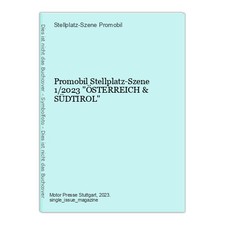 Promobil Stellplatz-Szene