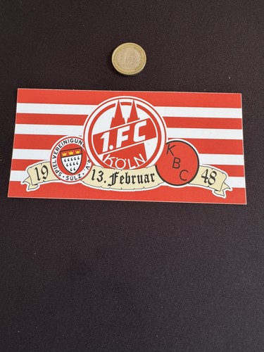 Ultras köln sticker - 1.,