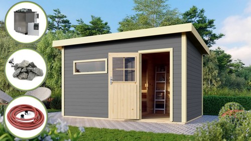 Saunahaus aussensauna suva - saunahaus, 3-