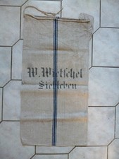 Alter, dekorativer Leinensack