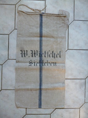 Alter dekorativer leinensack - alter,,