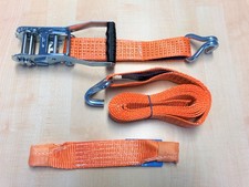 4 Stück Spanngurt Zurrgurt