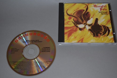 Mercyful fate don t break - mercyful, don't