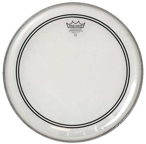 Remo powerstroke clear - clear, 14''