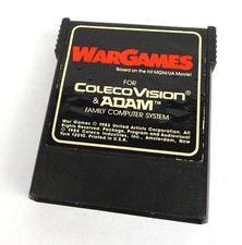 CBS Colecovision Spiel -- WAR GAMES -- (no Atari) - Wargames
