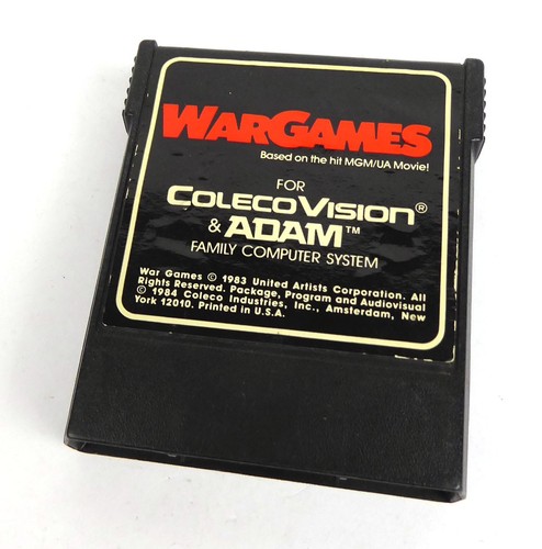 Cbs colecovision spiel war - colecovision,
