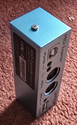 Keith mcmillen 701 midi - mcmillen, k-701