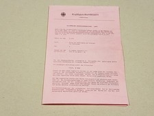 ABE Gutachten Tüv D5199 Typ A