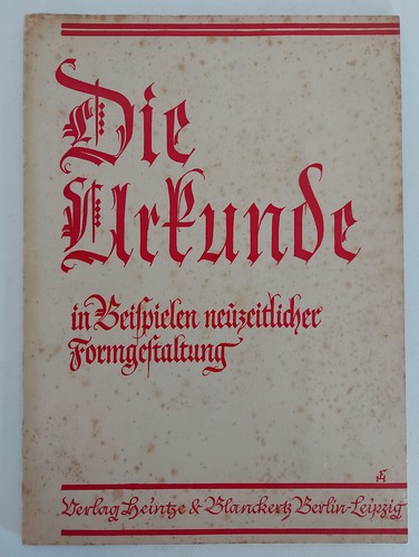 Die urkunde bsp neuzeitl - urkunde, bsp.