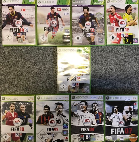 Microsoft xbox 360 spiel fifa - spiel,