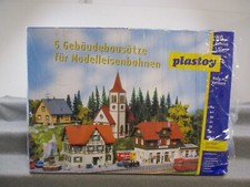 Plastoy Spur H0 5 Bausätze
