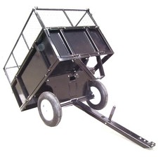 Rasentraktoranhänger 300kg