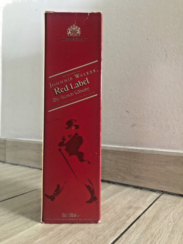 Johnny walker red label old - red,