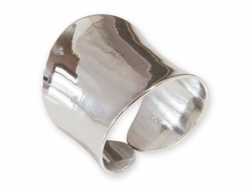 Damenring silber 925 breit - 925,