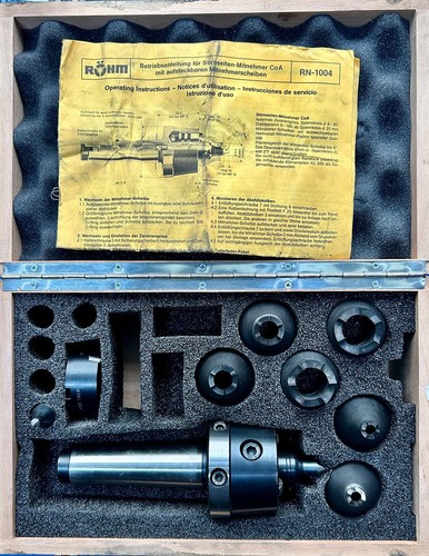 Röhm stirnseitenmitnehmer mk3 - stirnseitenmitnehmer,