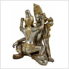 Buddha Shakti 25cm 6kg Messing