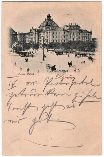 Alte münchen - alte,