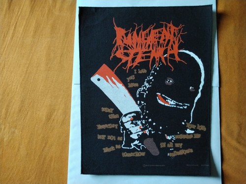 Pungent stench backpatch - stench,