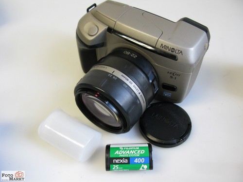 Minolta slr kamera vectis - kamera, s-1