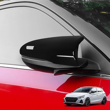 Schwarz Spiegelkappen