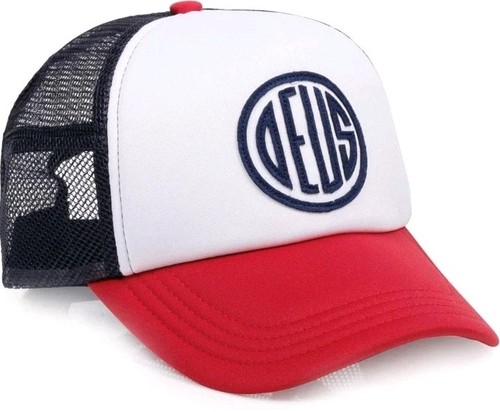 Original deus trucker cap pill - deus,