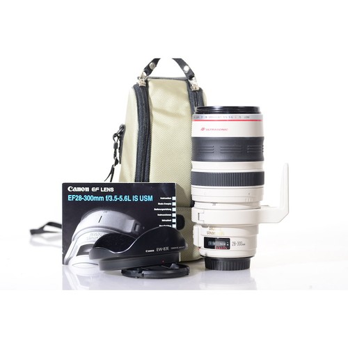 Canon 300mm 5 6 - f/3,5-5,6, l