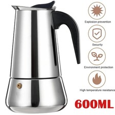 Edelstahl Espressokocher