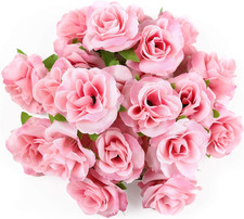 Künstliche Blumenköpfe Rosen