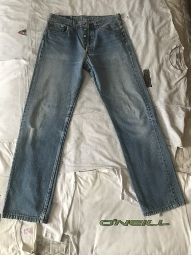 Levi 501 jeans denim - jeans,